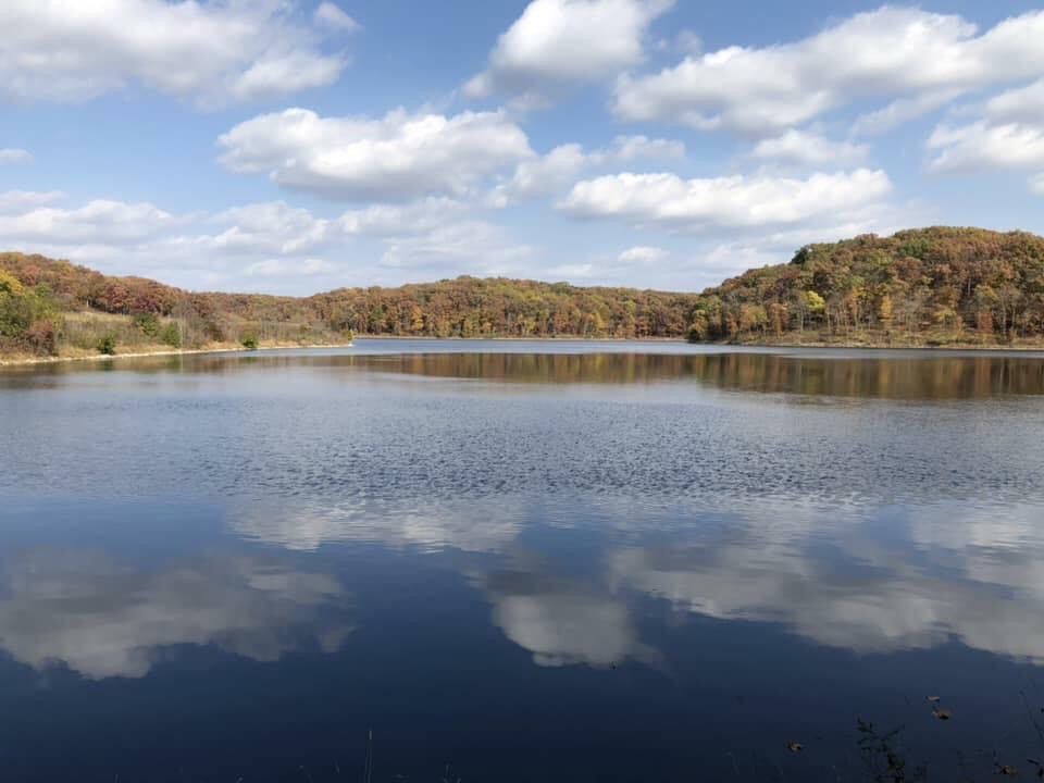 Cuivre River State Park (winter)